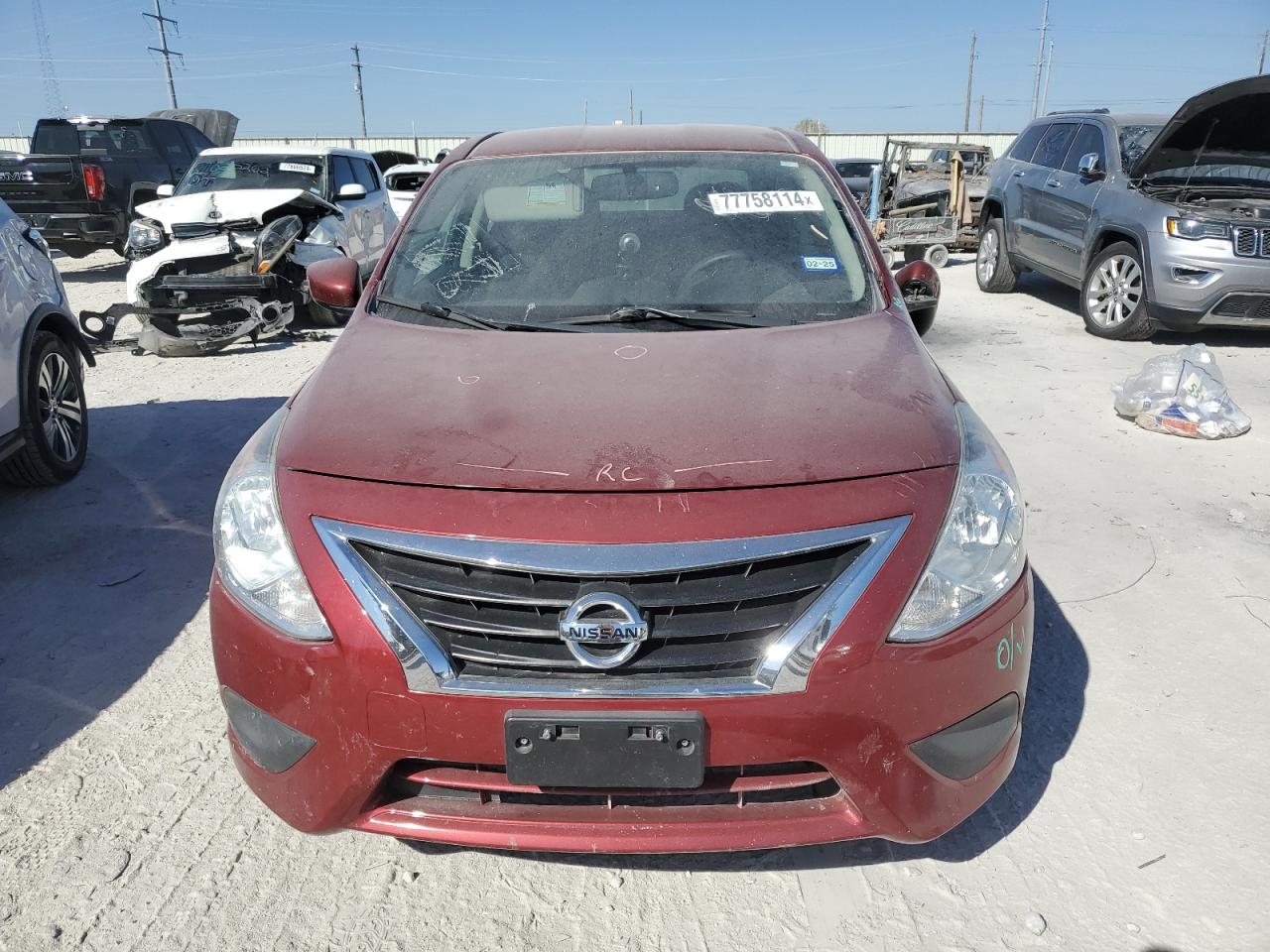 2016 Nissan Versa S VIN: 3N1CN7AP1GL890267 Lot: 77758114