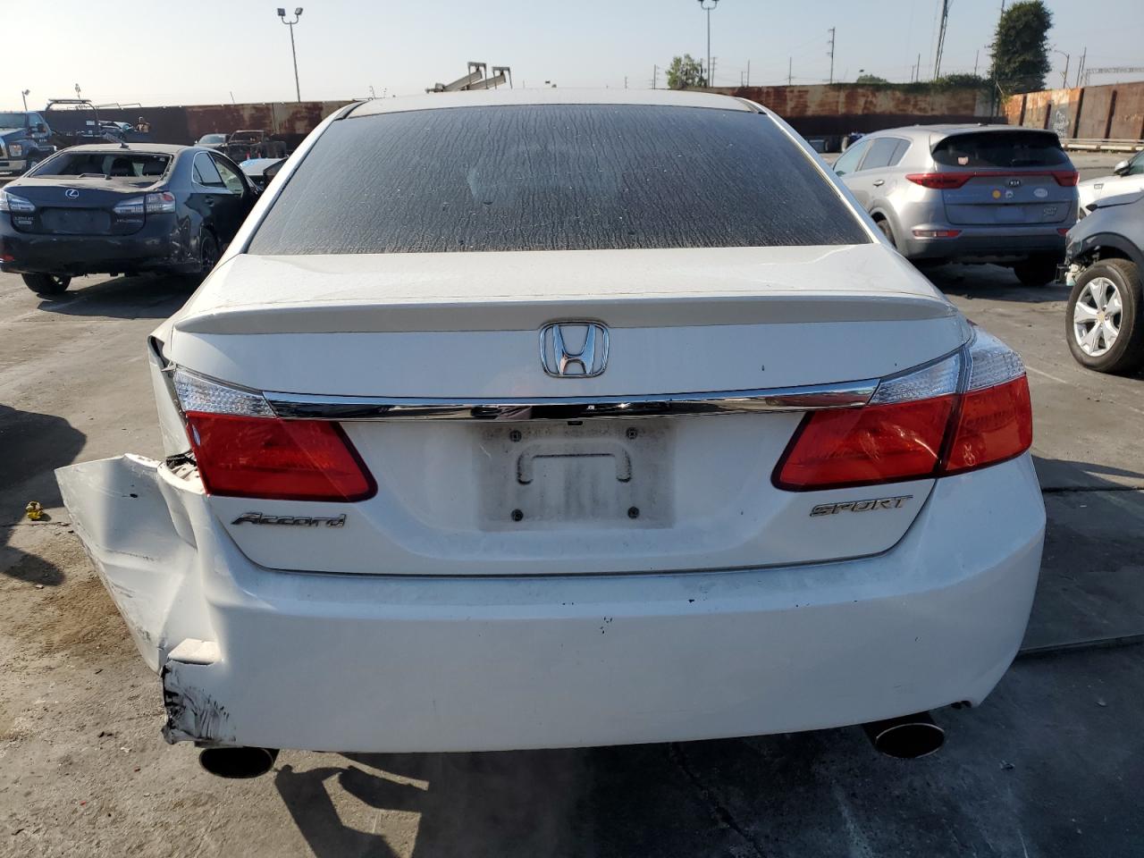 1HGCR2F59EA217566 2014 Honda Accord Sport