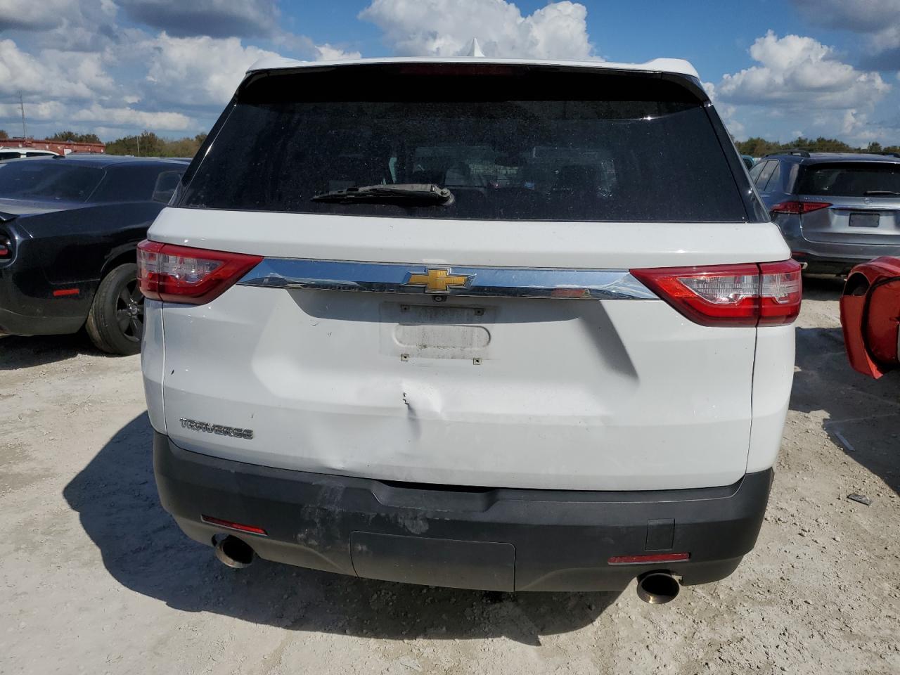 2020 Chevrolet Traverse Ls VIN: 1GNERFKW1LJ313922 Lot: 78240894