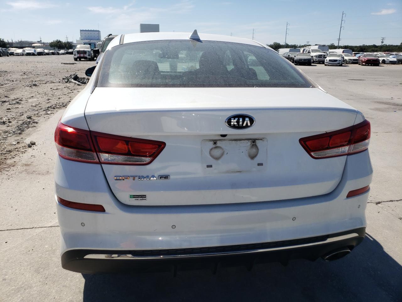 2020 Kia Optima Lx VIN: 5XXGT4L3XLG443956 Lot: 77018364