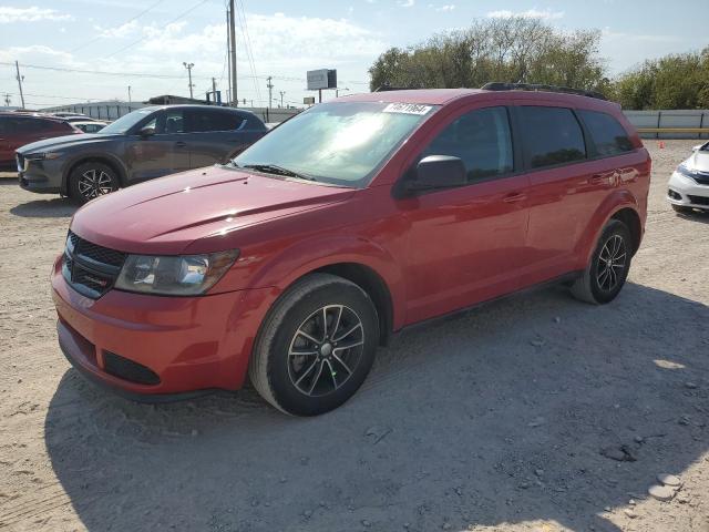 Parquets DODGE JOURNEY 2017 Czerwony