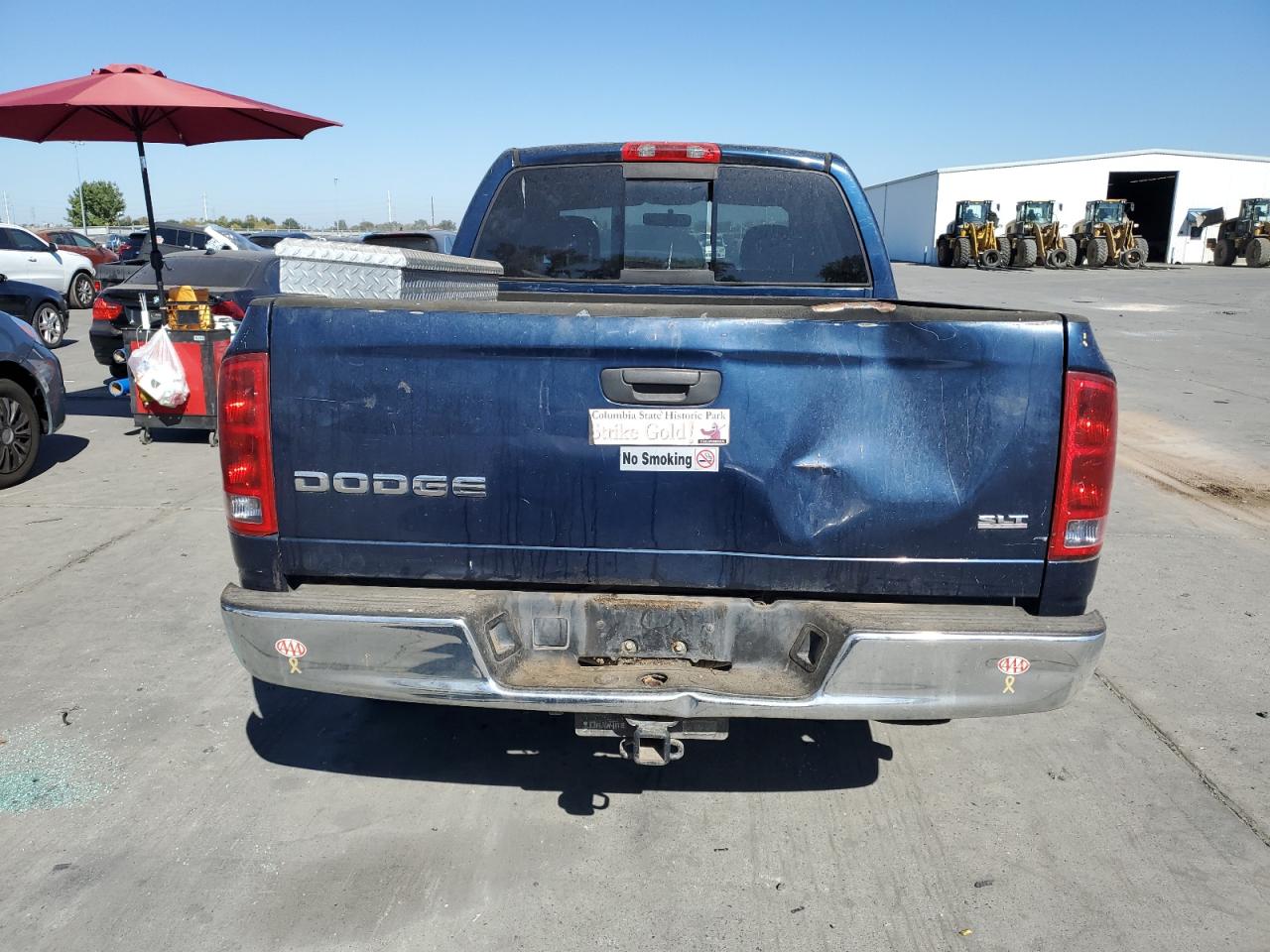 2004 Dodge Ram 1500 St VIN: 1D7HA18N64J109378 Lot: 75958884