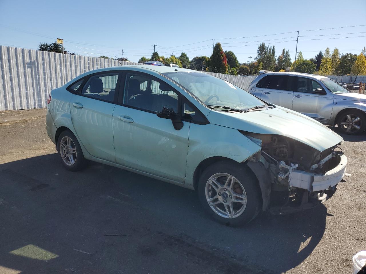 2017 Ford Fiesta Se VIN: 3FADP4BJ0HM135309 Lot: 74462544