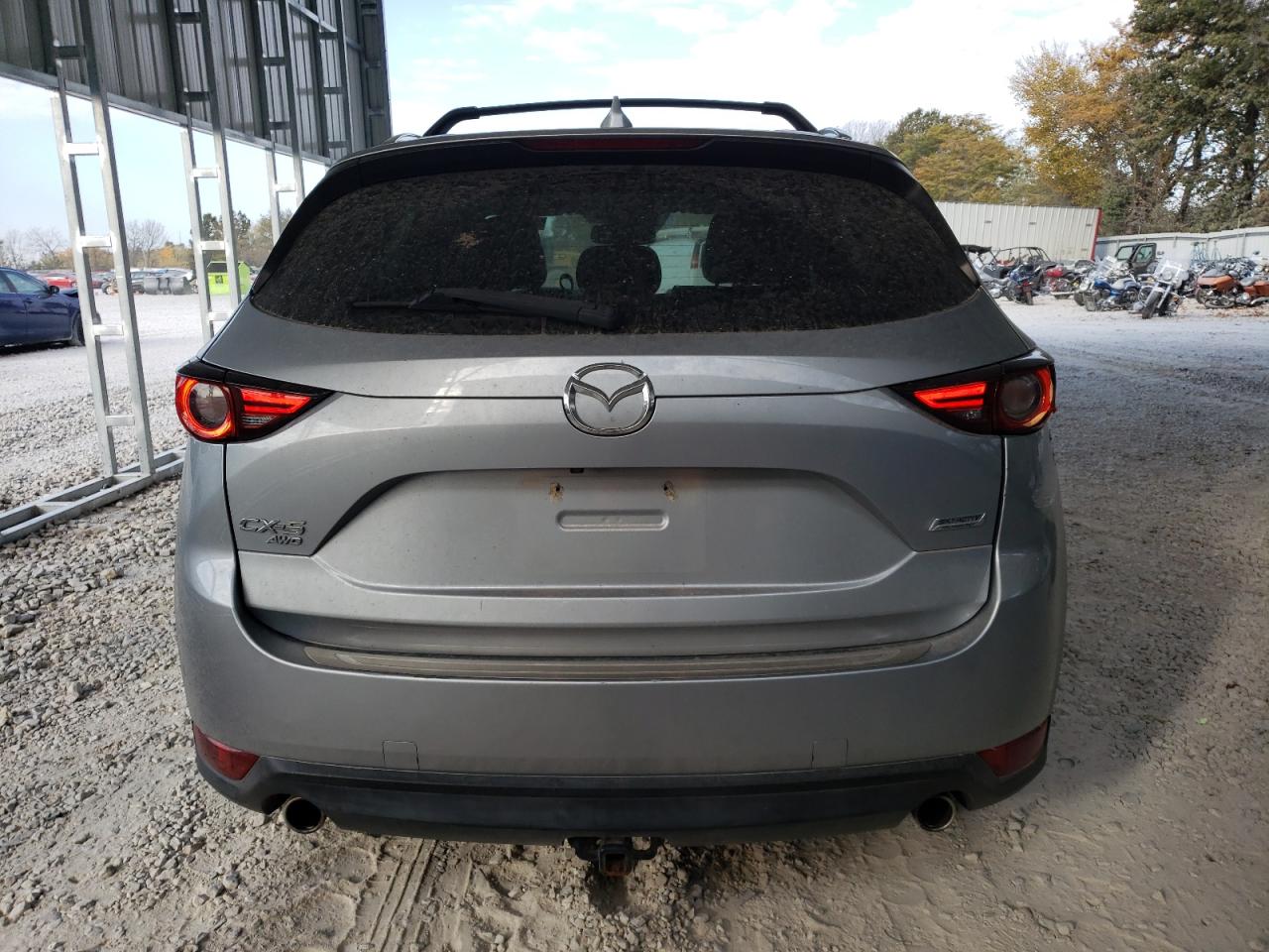 2018 Mazda Cx-5 Grand Touring VIN: JM3KFBDM3J0328926 Lot: 76313824