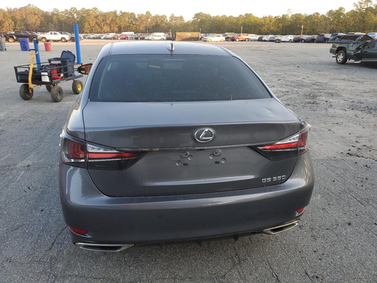 2016 Lexus Gs 350 Base VIN: JTHBZ1BL0GA002281 Lot: 75392684