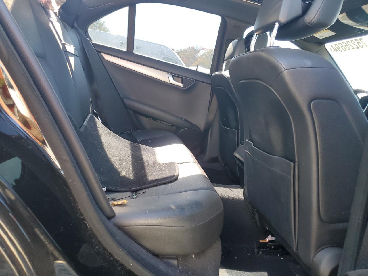 2014 Mercedes-Benz C 250 VIN: WDDGF4HB5EA963914 Lot: 75226894