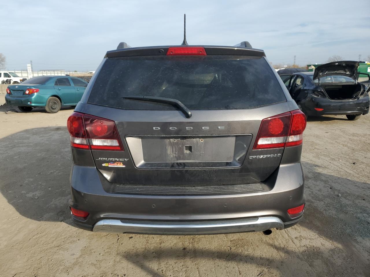 2016 Dodge Journey Crossroad VIN: 3C4PDCGB2GT234438 Lot: 78618814