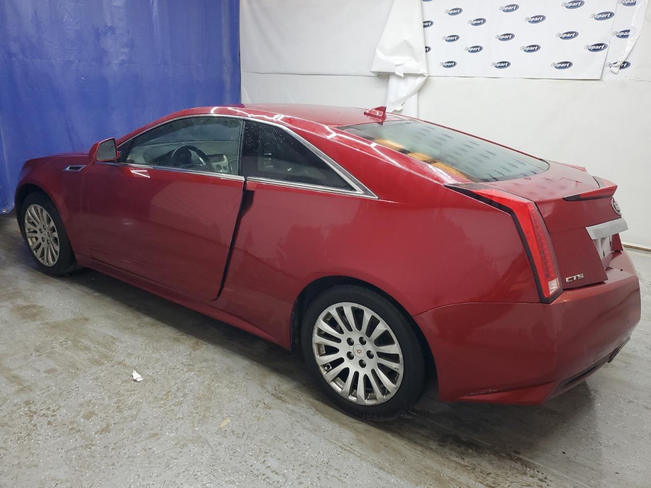 VIN 1G6DA1E3XE0116467 2014 CADILLAC CTS no.2