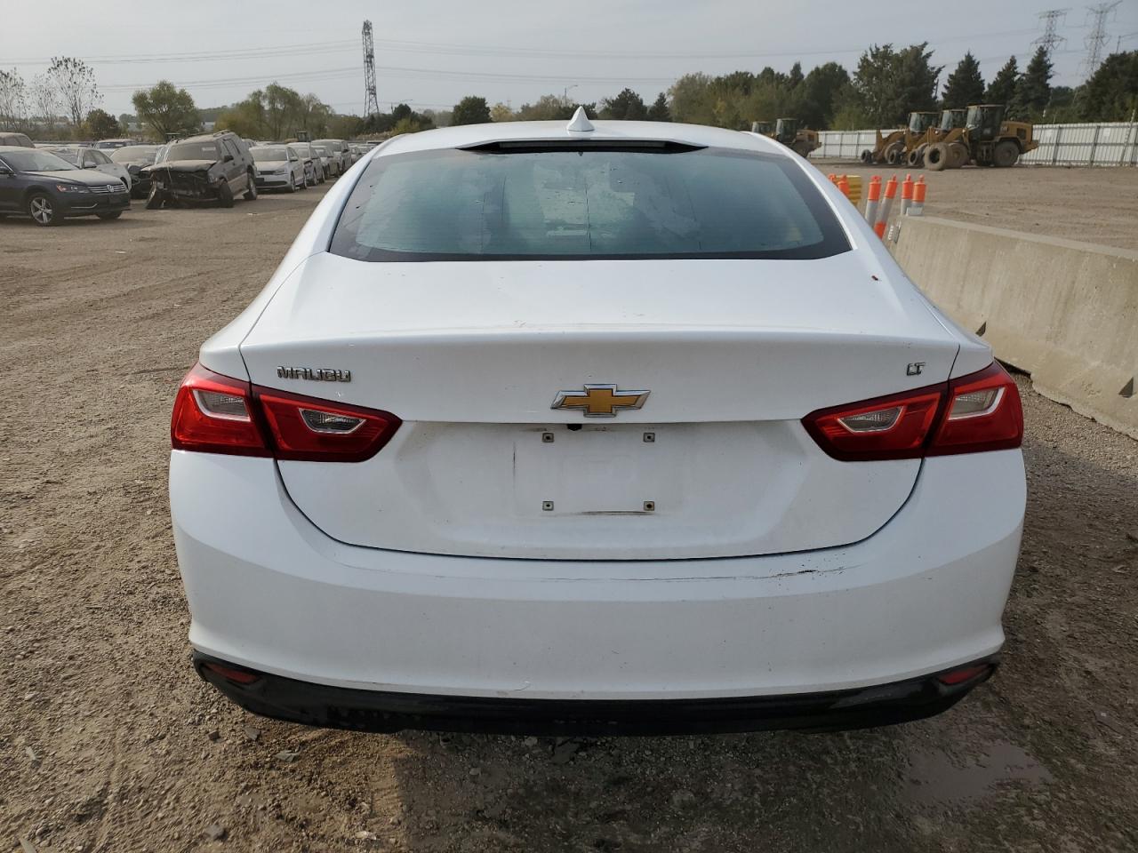 2018 Chevrolet Malibu Lt VIN: 1G1ZD5ST8JF248732 Lot: 74841344