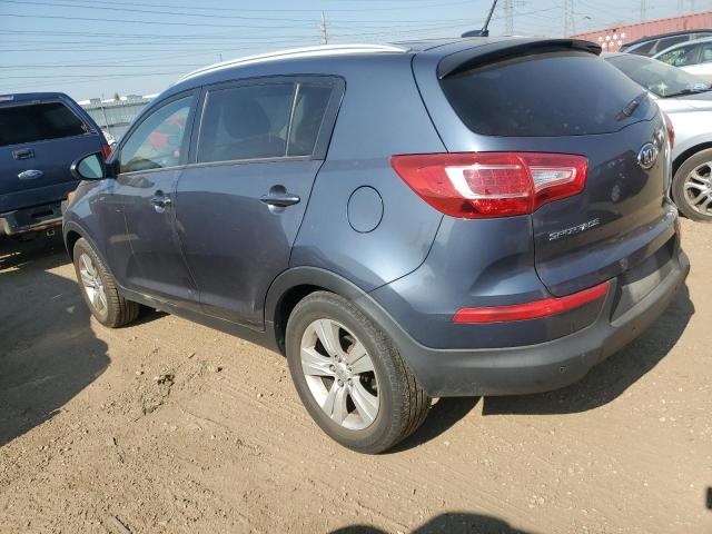  KIA SPORTAGE 2013 Синий