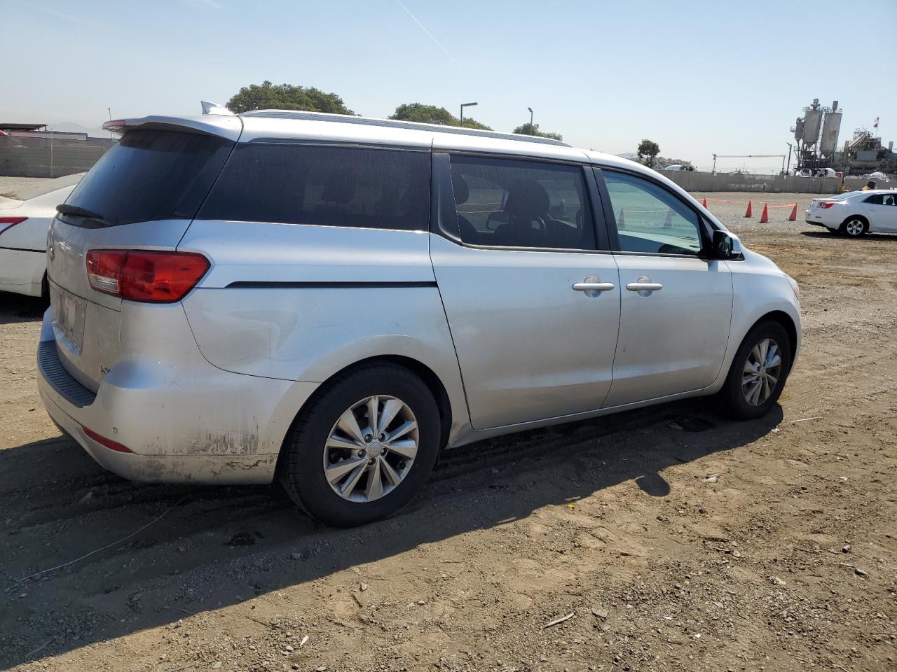 2016 Kia Sedona Lx VIN: KNDMB5C12G6134254 Lot: 74431224