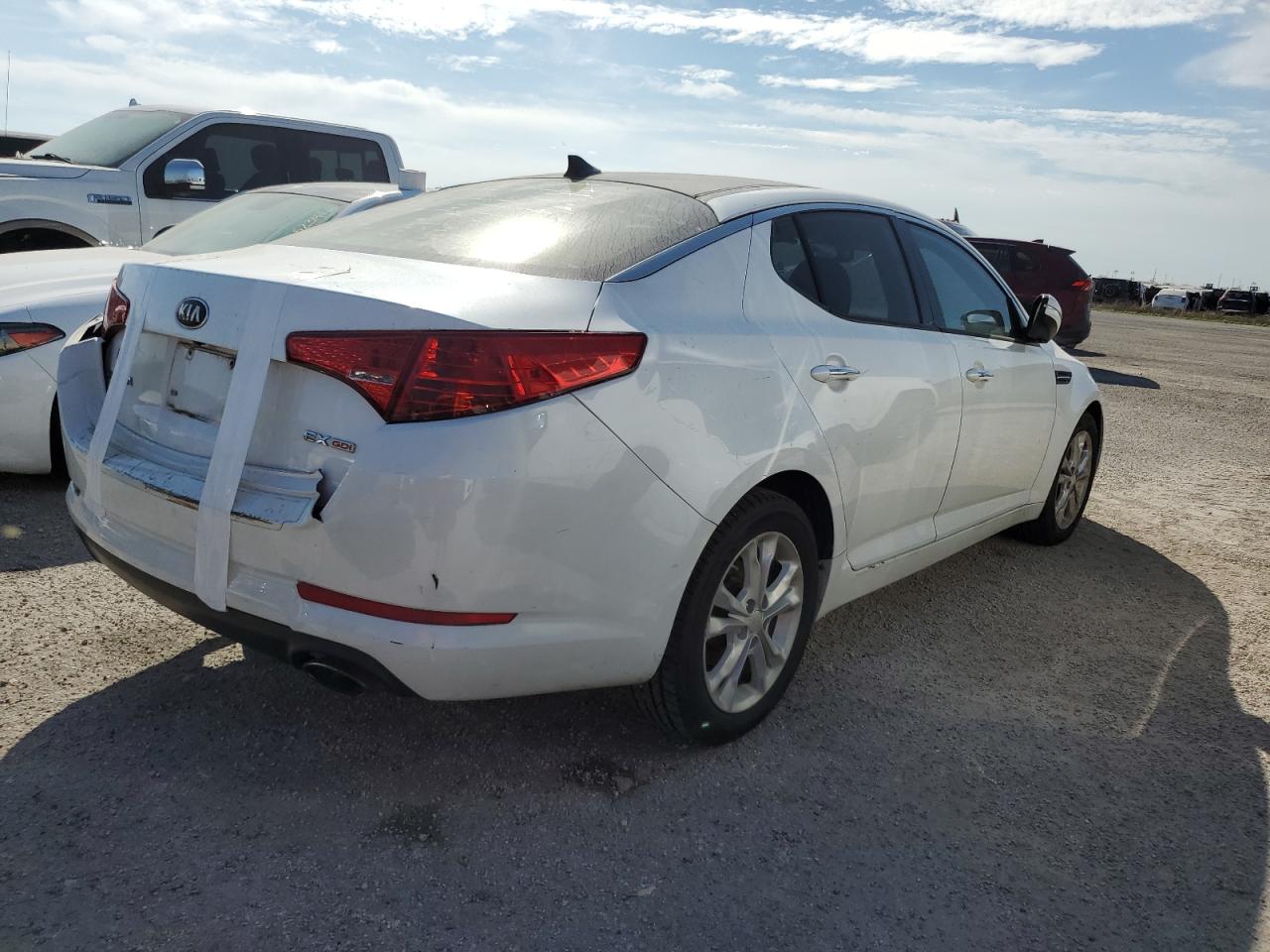 2013 Kia Optima Ex VIN: 5XXGN4A78DG110219 Lot: 75303104