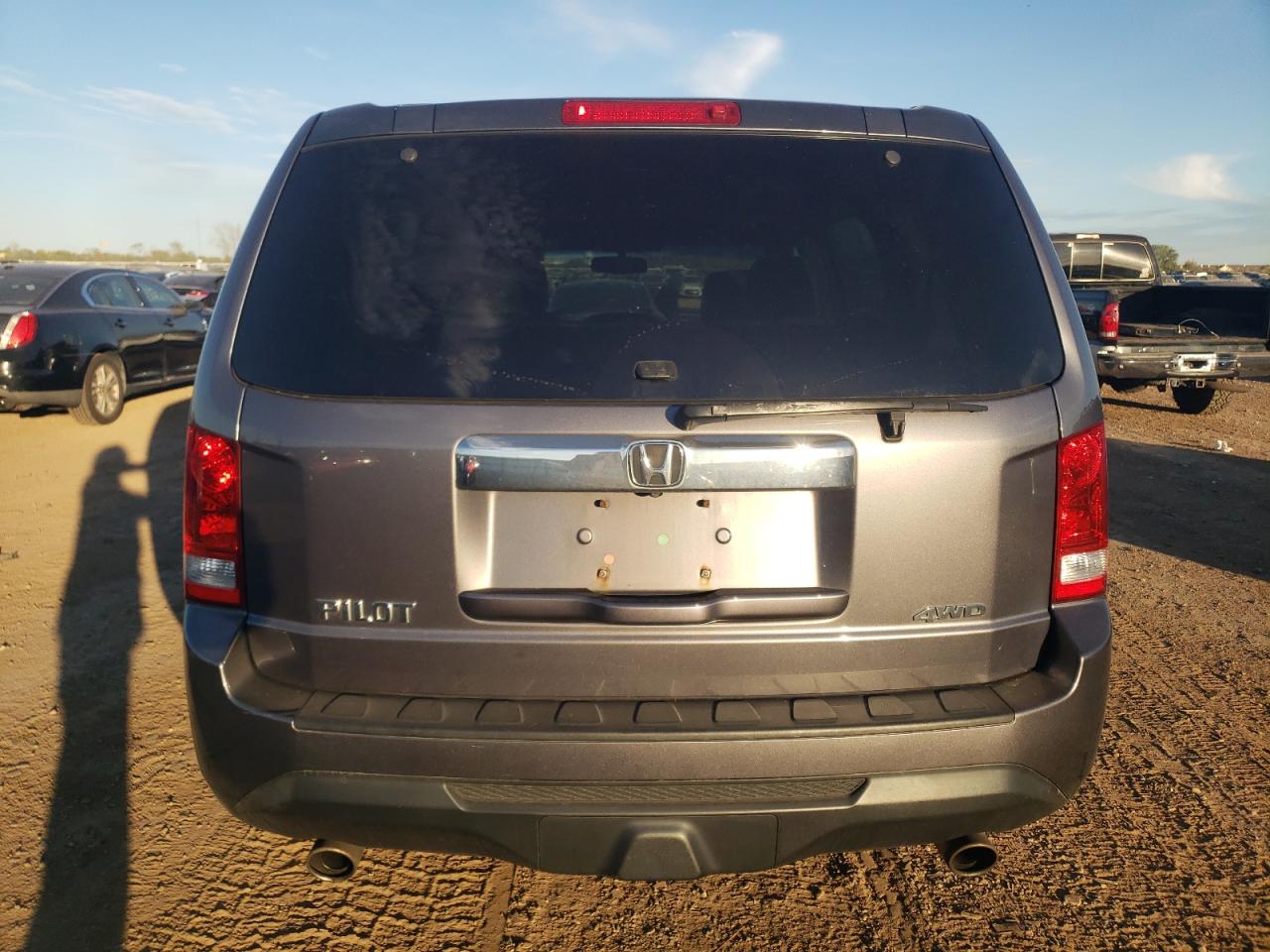 2014 Honda Pilot Exln VIN: 5FNYF4H73EB012680 Lot: 73814654