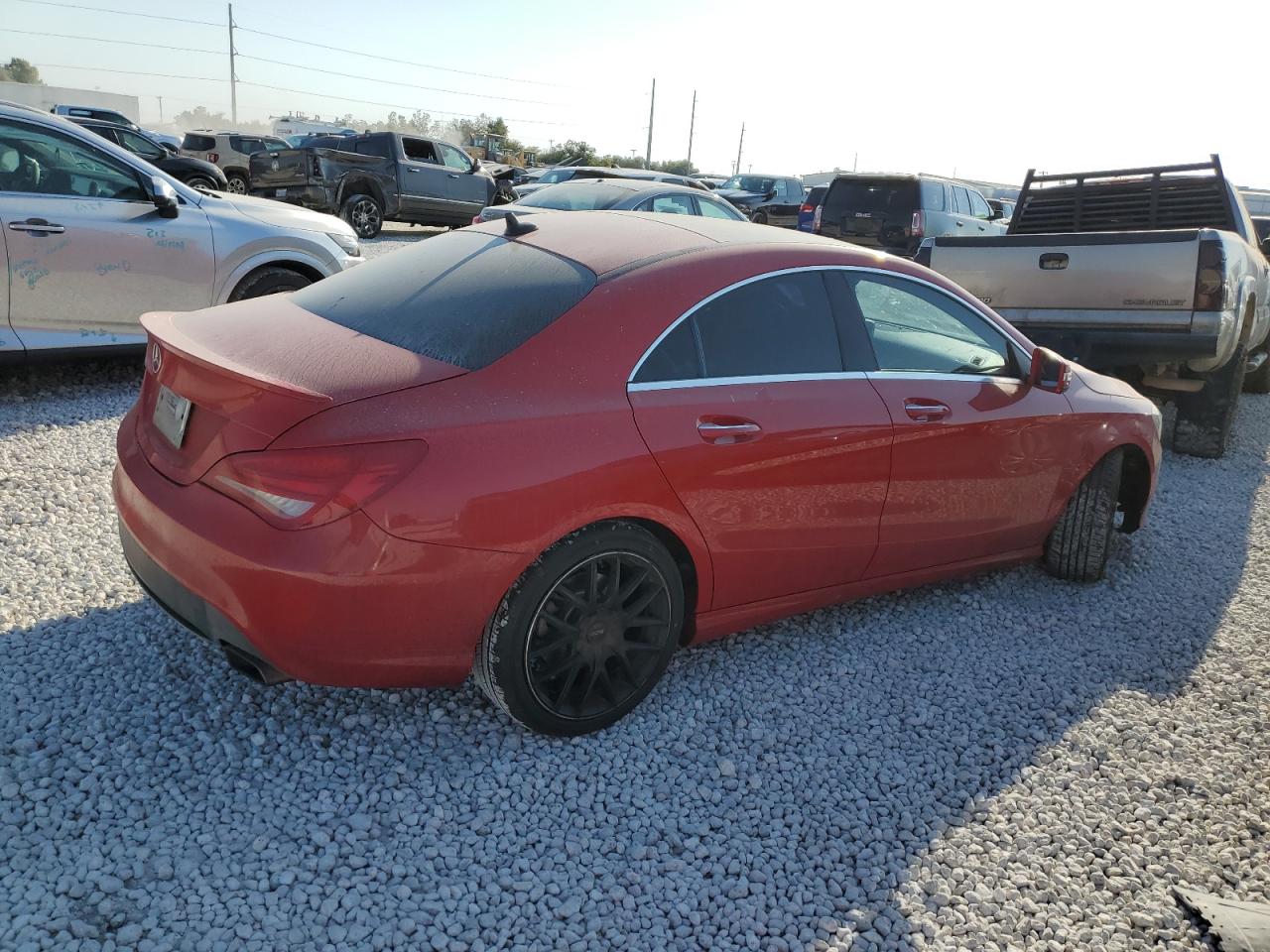 VIN WDDSJ4EB5FN163087 2015 MERCEDES-BENZ CLA-CLASS no.3