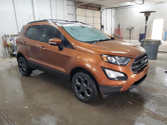  FORD ECOSPORT 2018 Оранжевый