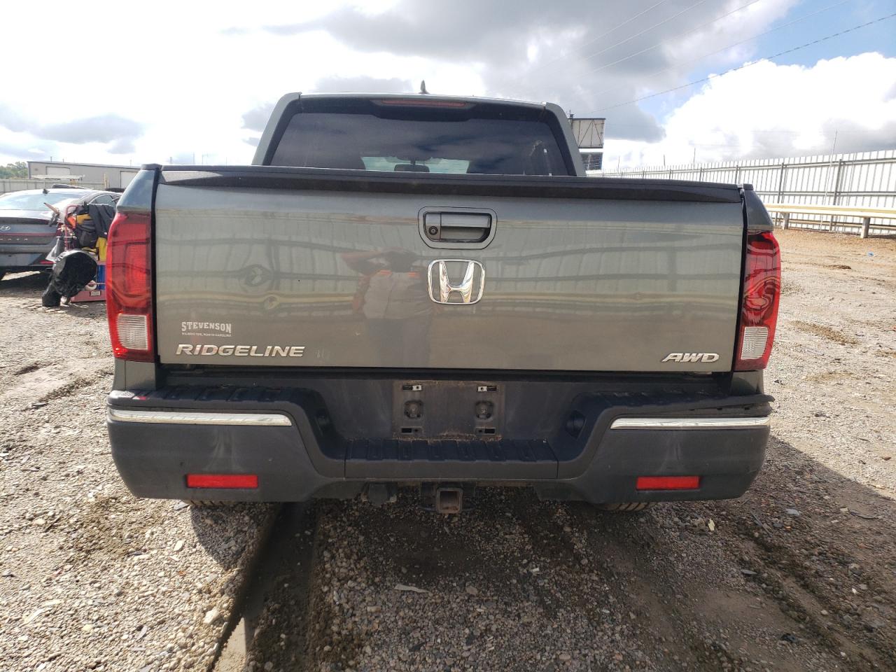 5FPYK3F64HB003630 2017 Honda Ridgeline Rtl