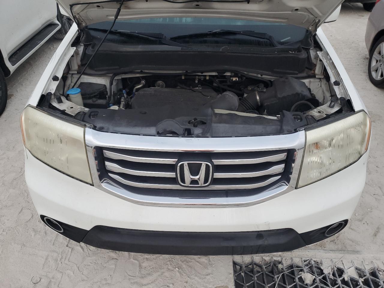 5FNYF3H52CB014698 2012 Honda Pilot Exl