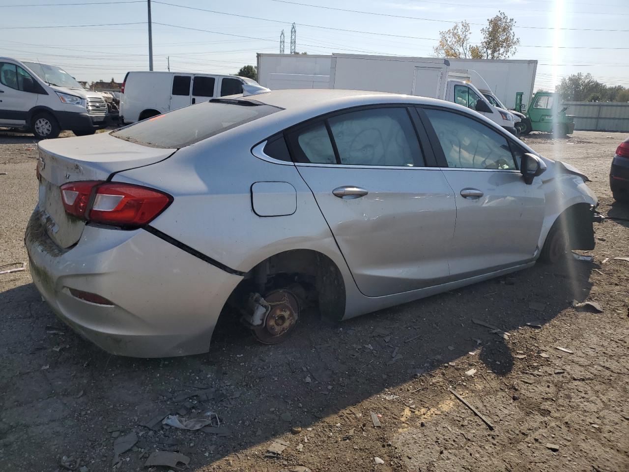 2016 Chevrolet Cruze Lt VIN: 1G1BE5SM8G7253715 Lot: 75397344