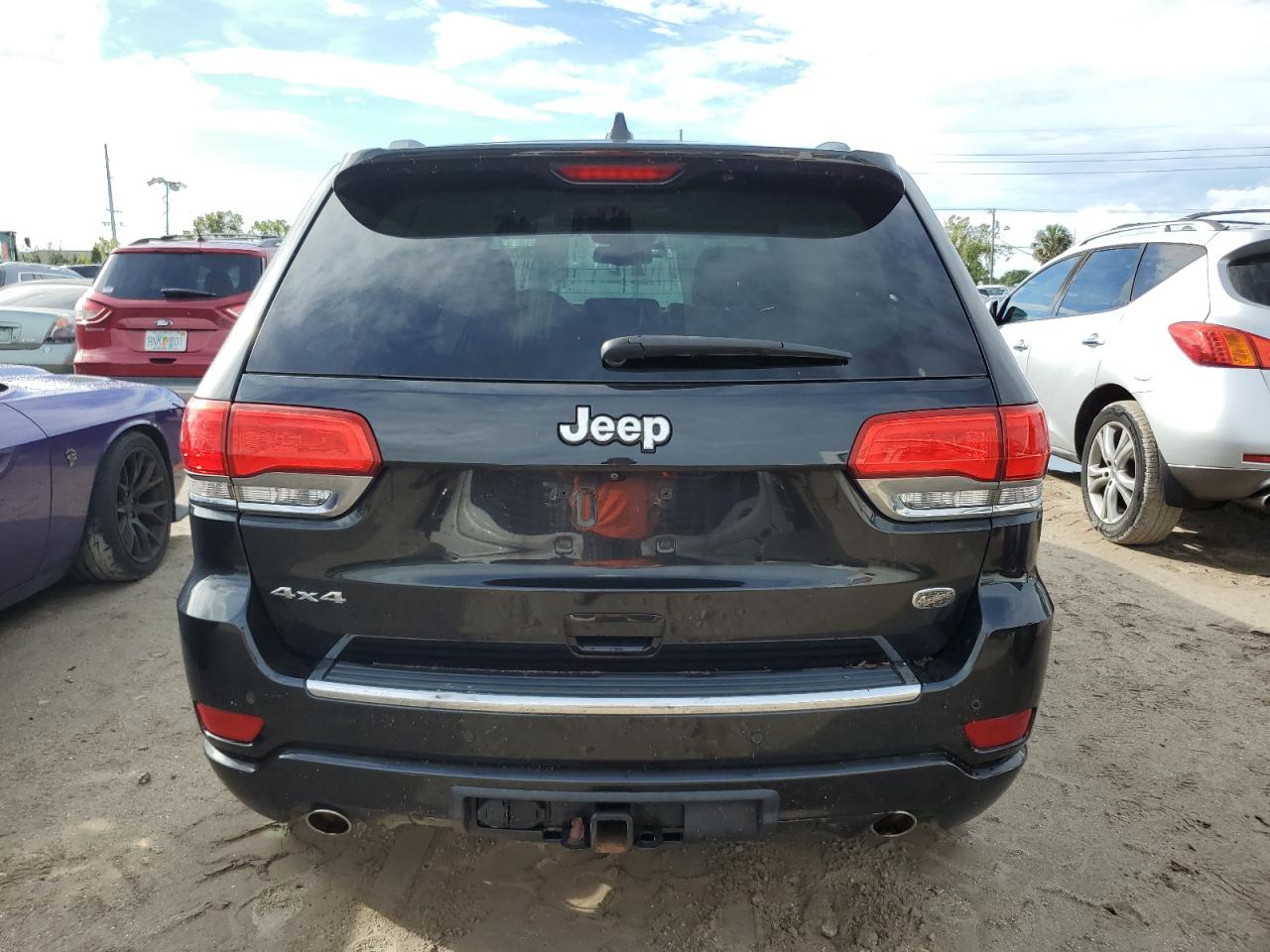 2014 Jeep Grand Cherokee Overland VIN: 1C4RJFCG9EC554675 Lot: 73976574