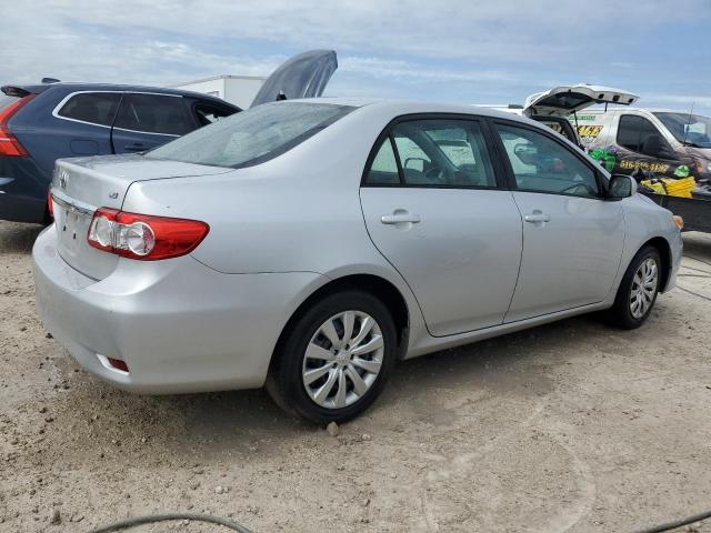  TOYOTA COROLLA 2012 Silver