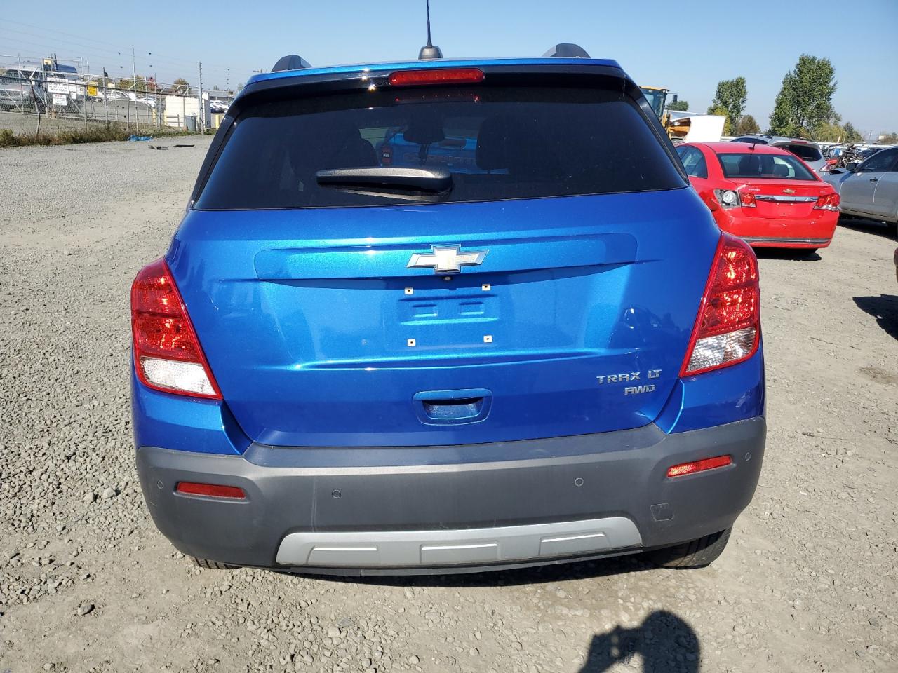 KL7CJPSB8GB668965 2016 Chevrolet Trax 1Lt