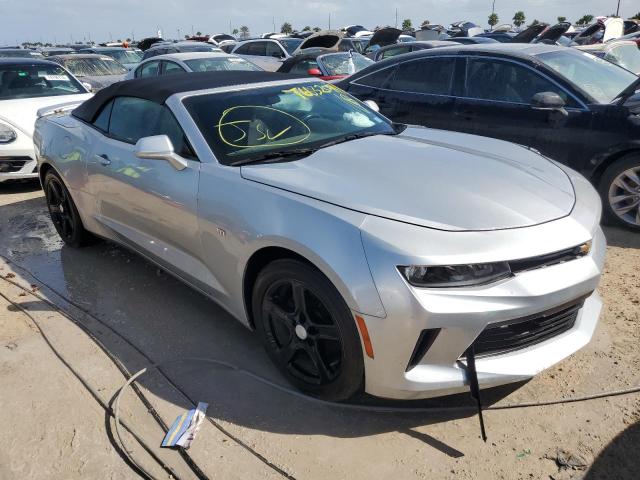  CHEVROLET CAMARO 2018 Silver