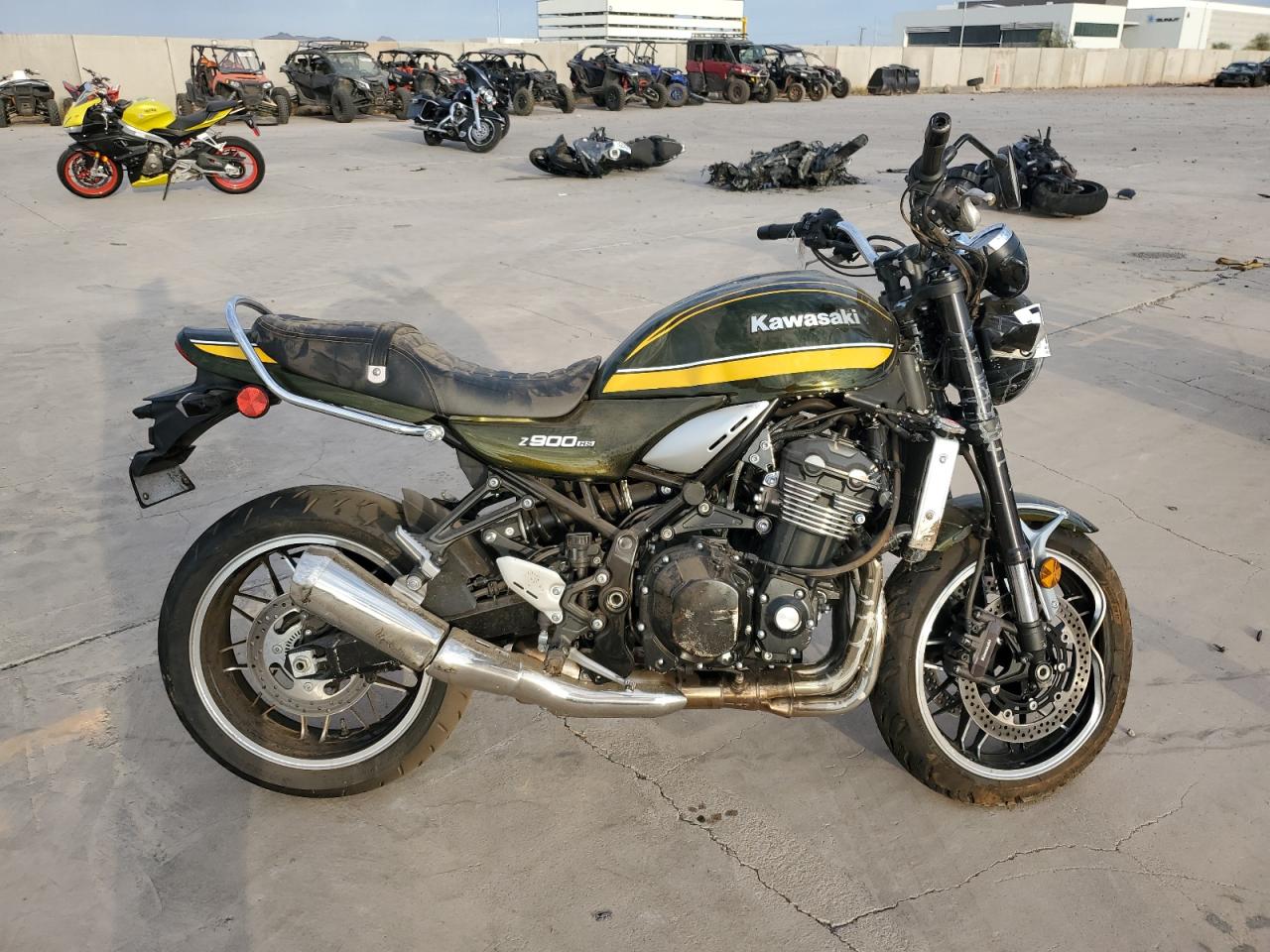 2021 Kawasaki Zr900 R იყიდება Phoenix-ში, AZ - Front End