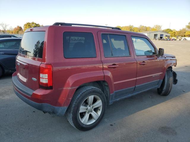  JEEP PATRIOT 2014 Бордовый