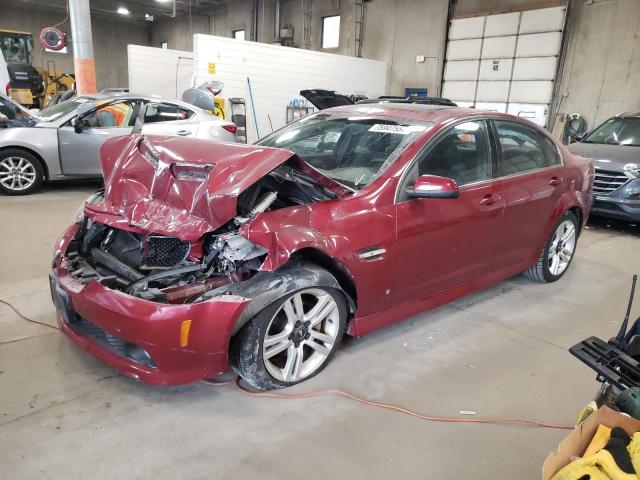 2009 Pontiac G8  на продаже в Blaine, MN - Front End