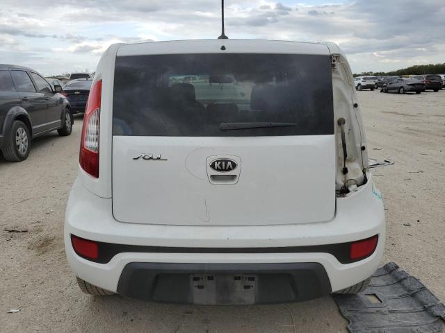  KIA SOUL 2013 Білий