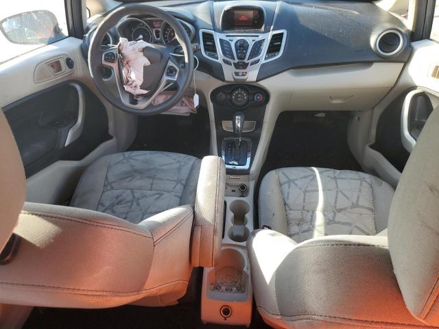 Седани FORD FIESTA 2012 Сірий