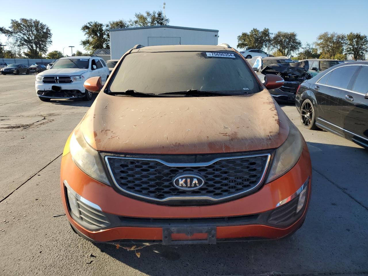 2011 Kia Sportage Ex VIN: KNDPCCA69B7115507 Lot: 75690354