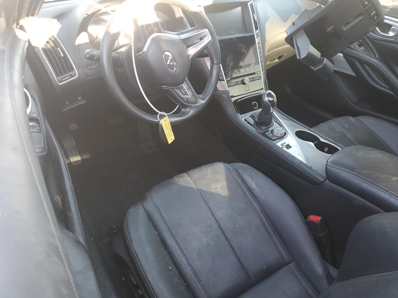 VIN JN1EV7EL8KM290232 2019 INFINITI Q60 no.8