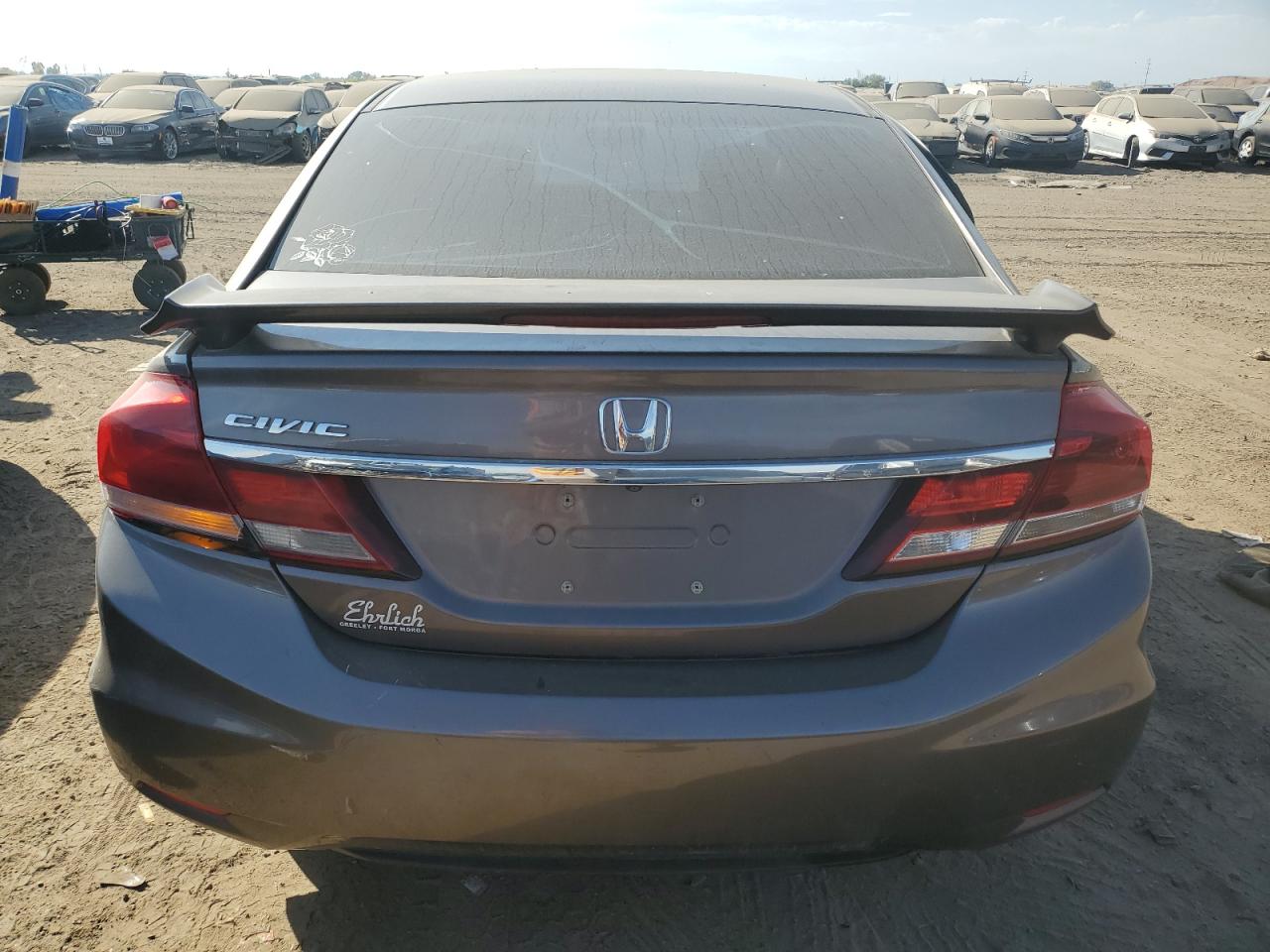 19XFB2F83EE009268 2014 Honda Civic Ex