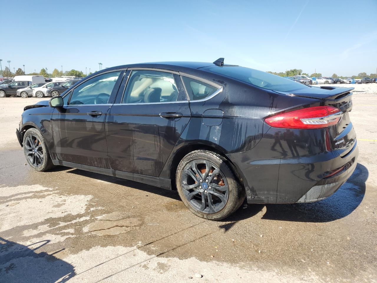 2019 Ford Fusion Se VIN: 3FA6P0HD7KR172399 Lot: 81907483