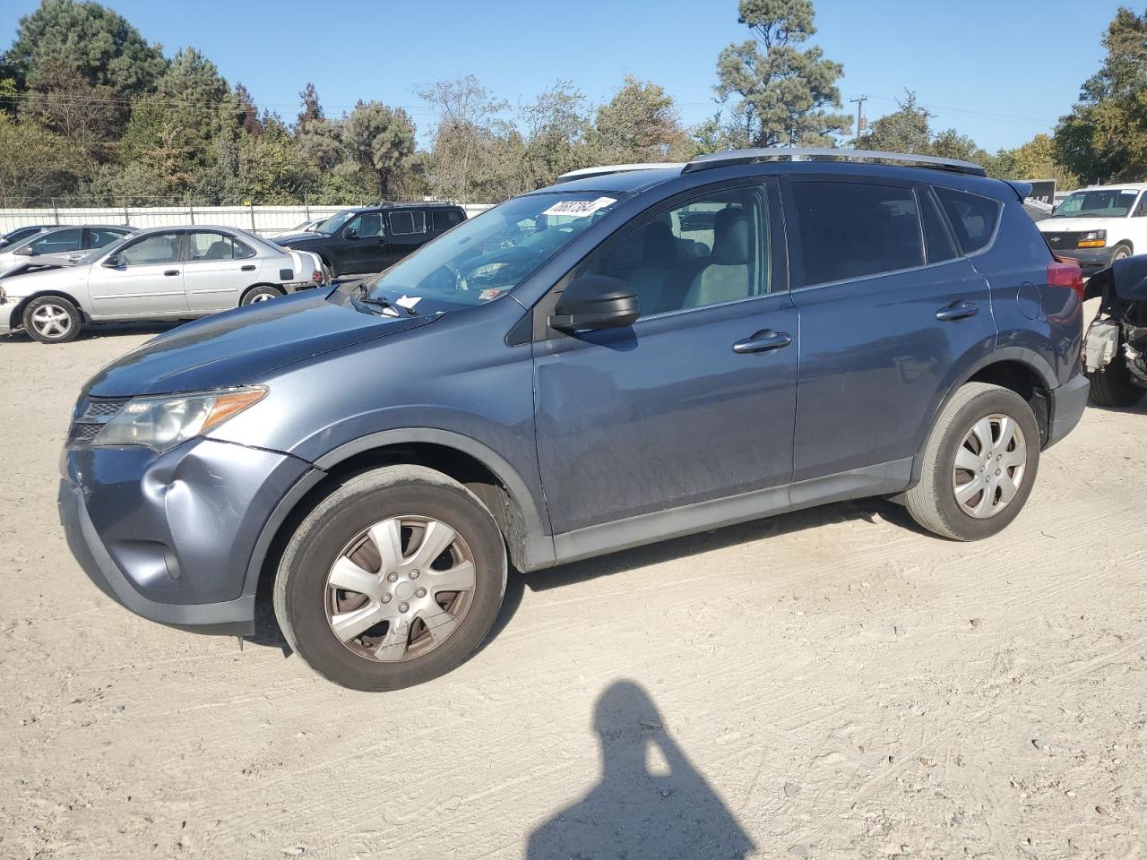 VIN 2T3ZFREV6DW005719 2013 TOYOTA RAV4 no.1