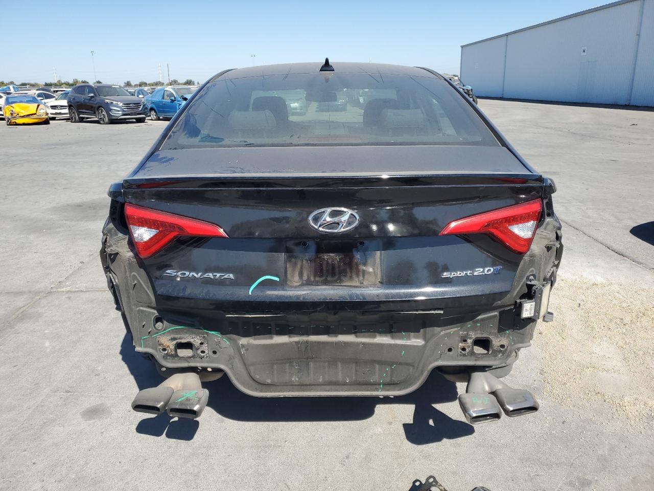 2015 Hyundai Sonata Sport VIN: 5NPE34AB6FH062342 Lot: 71601734