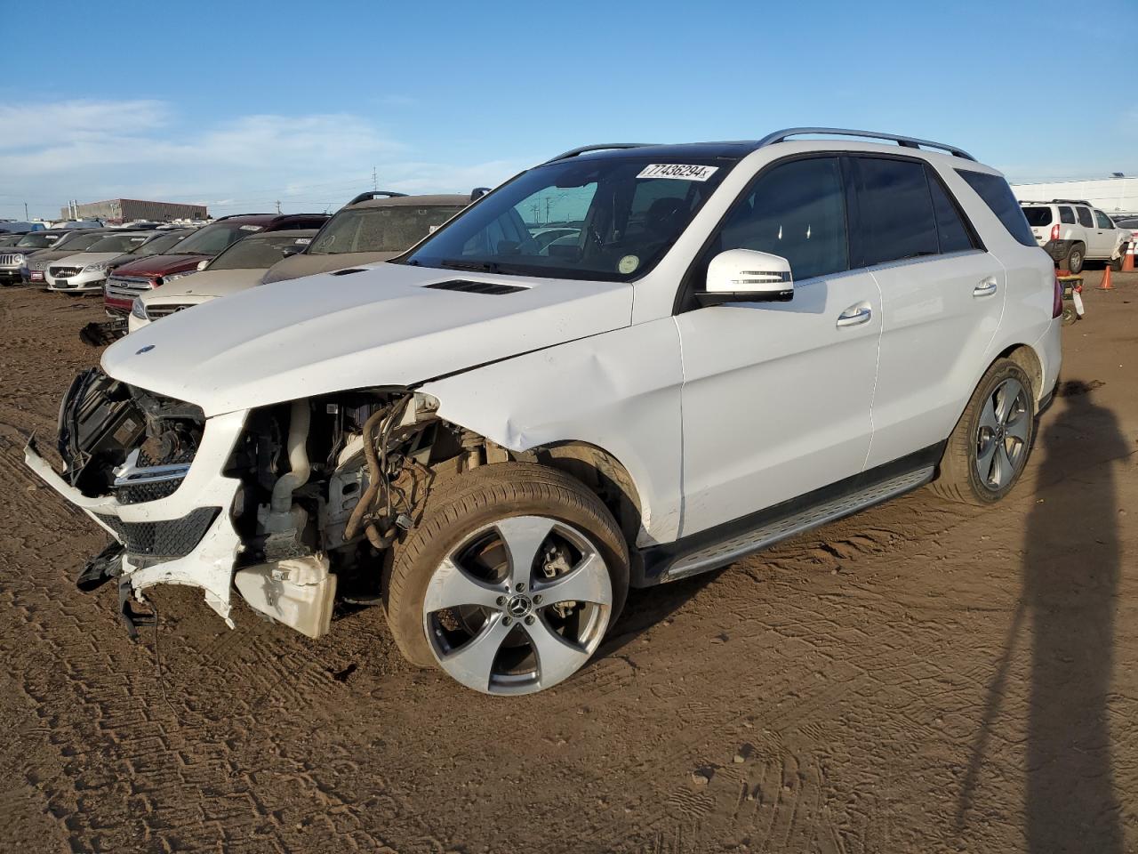 2018 MERCEDES-BENZ GLE-CLASS