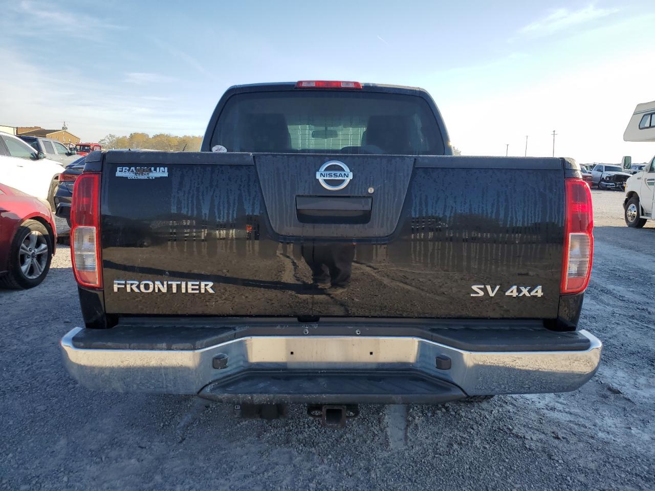 2011 Nissan Frontier S VIN: 1N6AD0EV7BC443922 Lot: 75724014