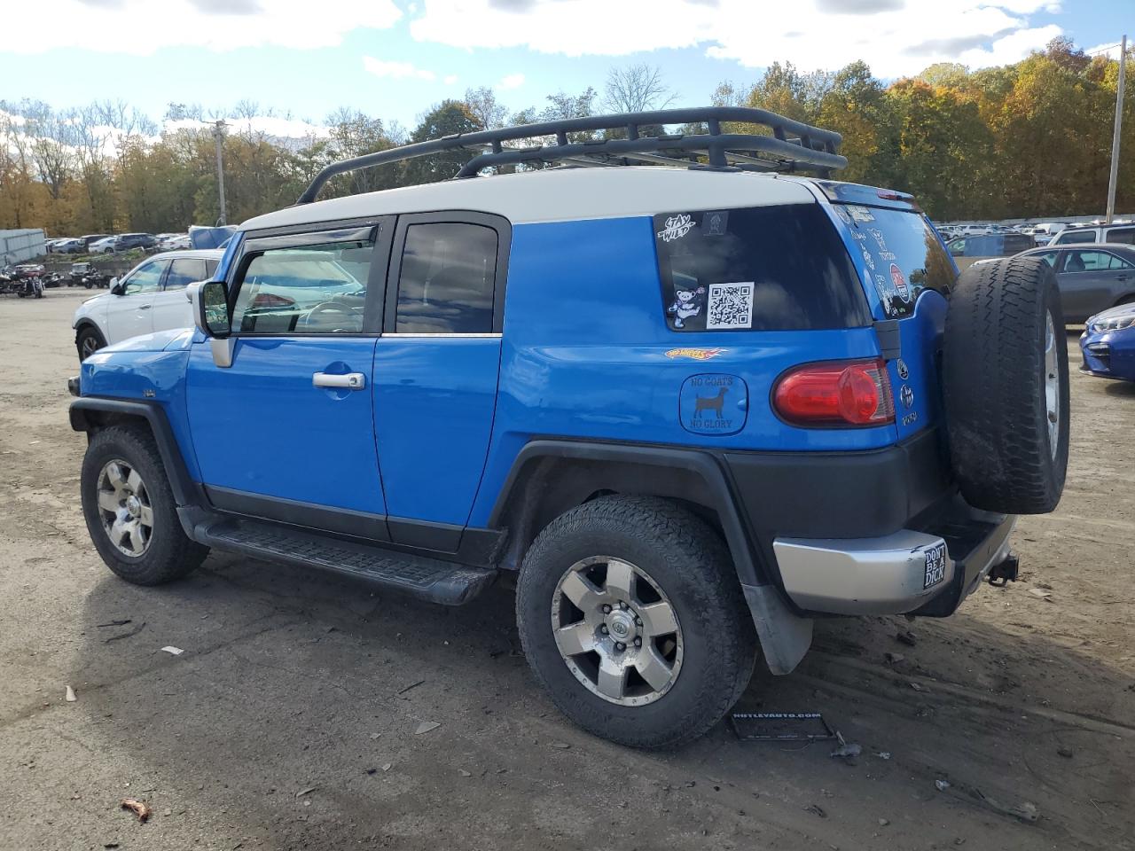 2007 Toyota Fj Cruiser VIN: JTEBU11F670015288 Lot: 76298644