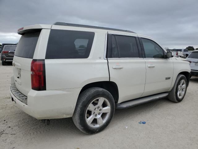  CHEVROLET TAHOE 2015 Beige