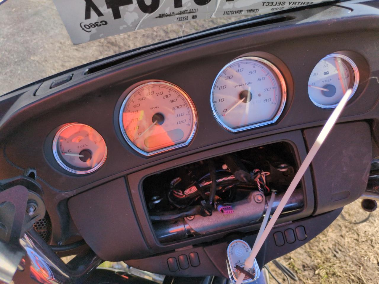 2015 Harley-Davidson Flhx Street Glide VIN: 1HD1KBM14FB622237 Lot: 75479794