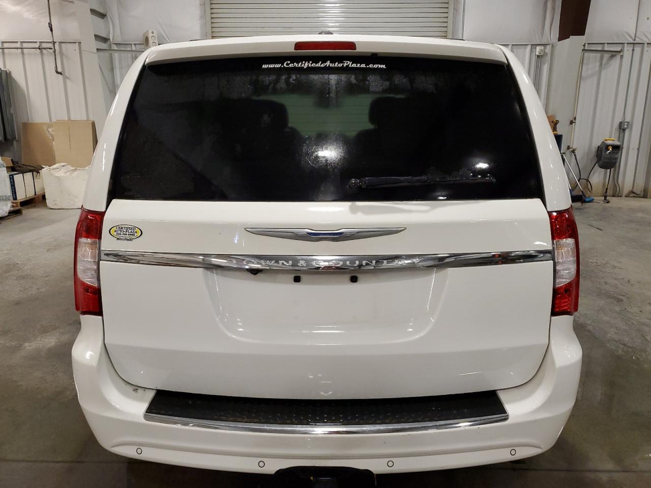 2012 Chrysler Town & Country Touring L VIN: 2C4RC1CG5CR278609 Lot: 78598884