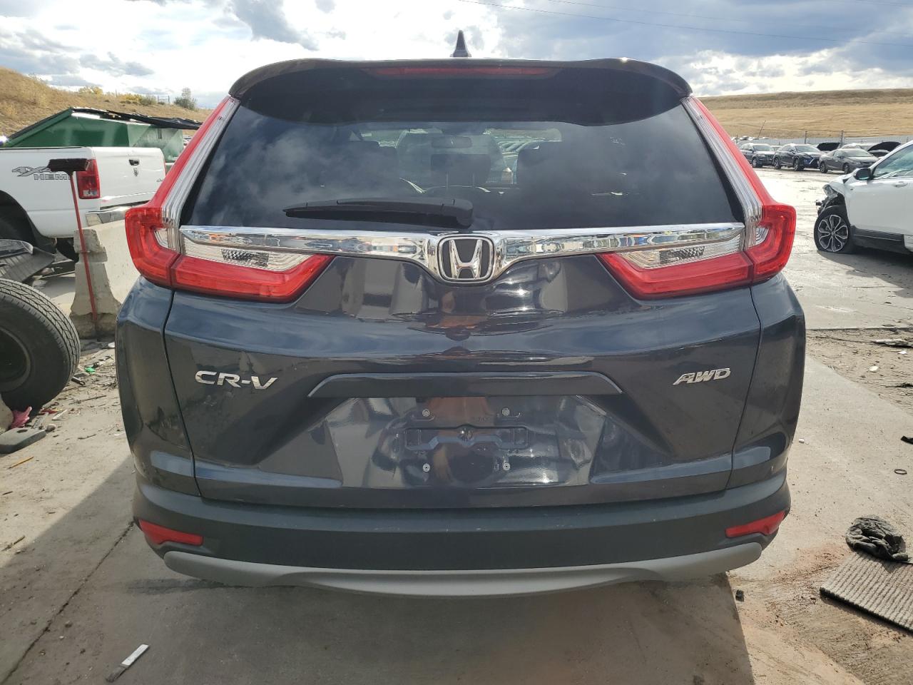 2019 Honda Cr-V Ex VIN: 5J6RW2H55KL035372 Lot: 76034124