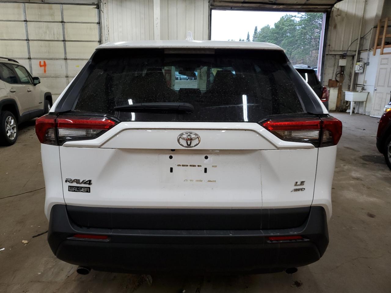 2022 Toyota Rav4 Le VIN: 2T3F1RFV1NC263195 Lot: 78306414