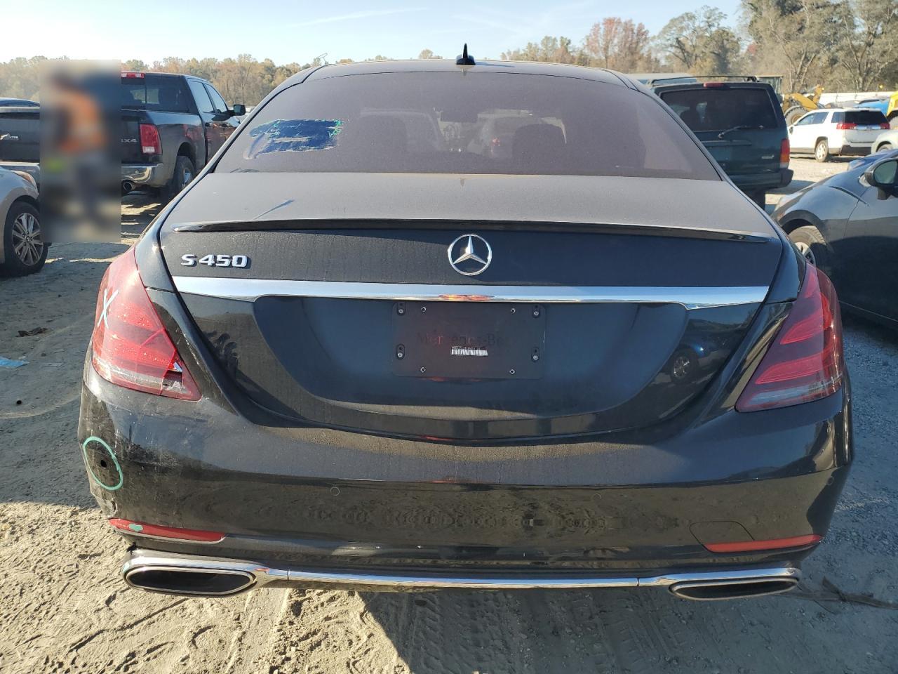 2018 Mercedes-Benz S 450 VIN: WDDUG6GB0JA406174 Lot: 77973914