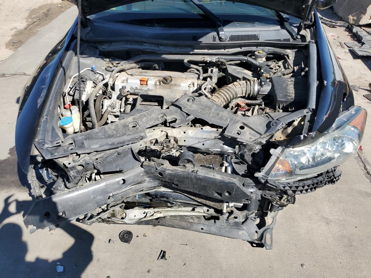 1HGCP2F87BA065251 2011 Honda Accord Exl