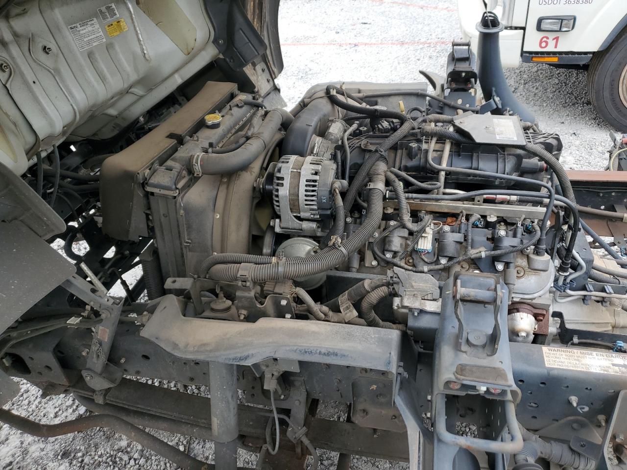 2015 Isuzu Npr VIN: 54DB4W1B8FS801980 Lot: 77018884