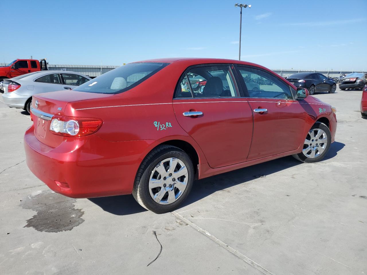 VIN 5YFBU4EE6DP193145 2013 TOYOTA COROLLA no.3