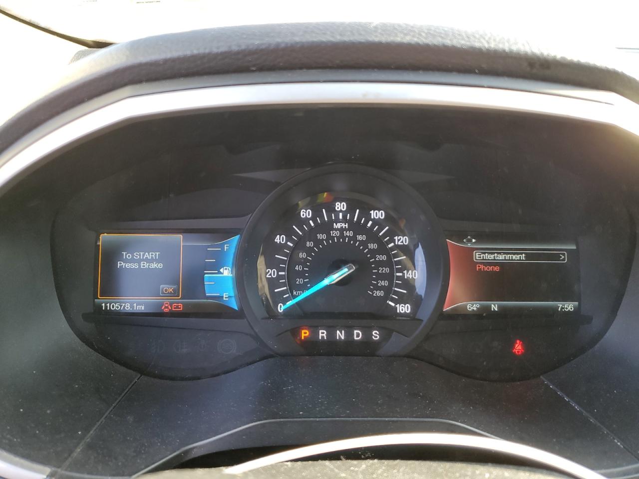 2017 Ford Edge Sel VIN: 2FMPK3J92HBB30567 Lot: 77198394